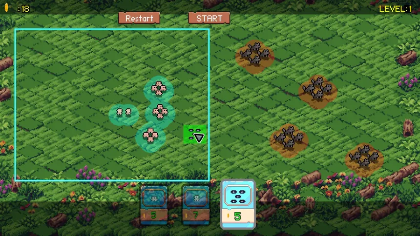 Скриншот 2 к игре Monsters Auto Battler