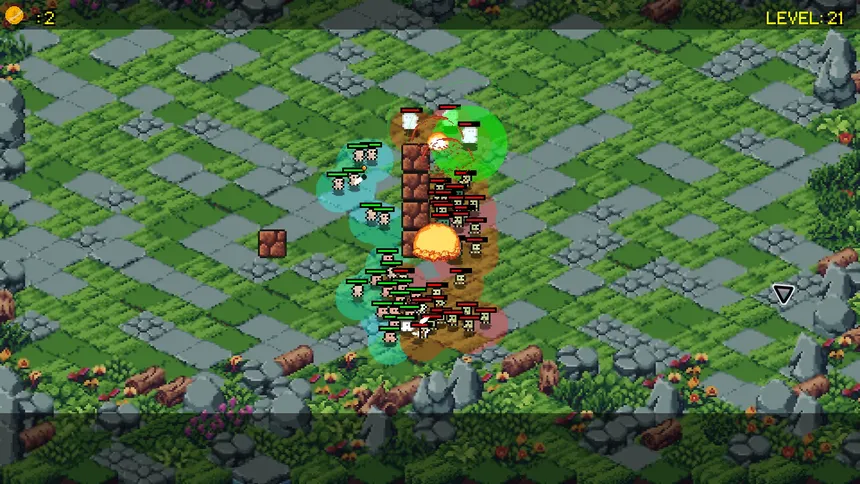 Скриншот 5 к игре Monsters Auto Battler