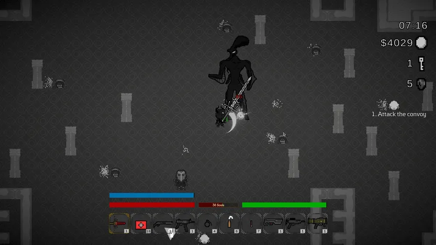 Скриншот 1 к игре RAIDING PARTY