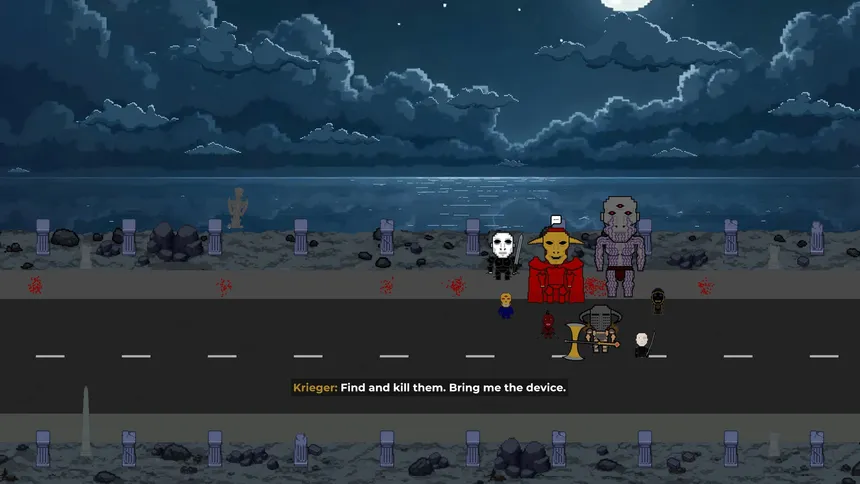 Скриншот 2 к игре RAIDING PARTY