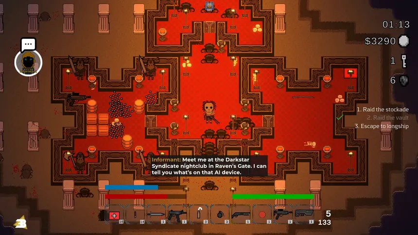 Скриншот 3 к игре RAIDING PARTY