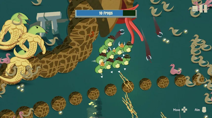 Скриншот 5 к игре Frogmageddon