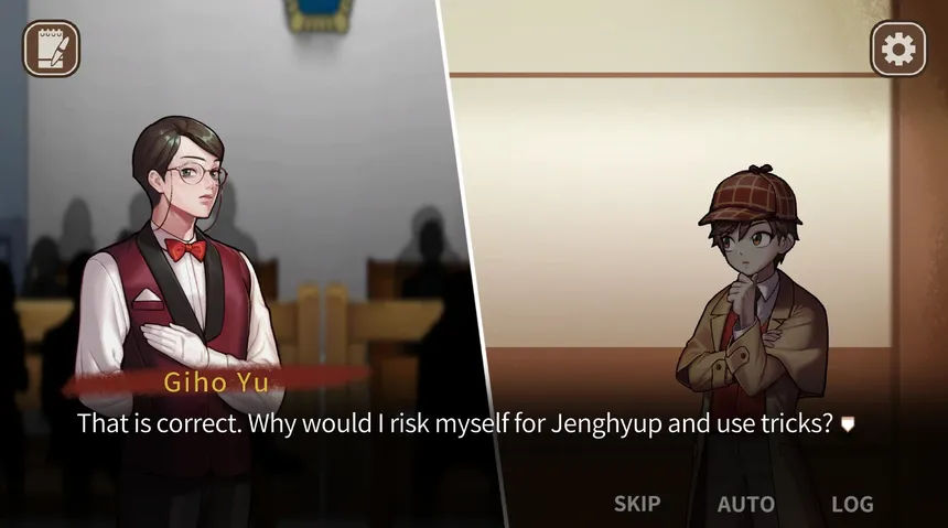 Скриншот 2 к игре 텔테일 - 카지노 살인 사건