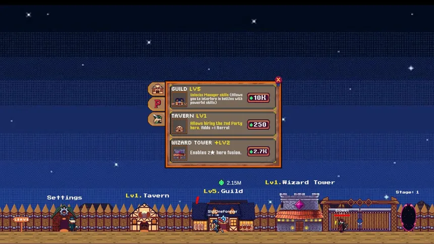 Скриншот 4 к игре Pixel Quest: Guild
