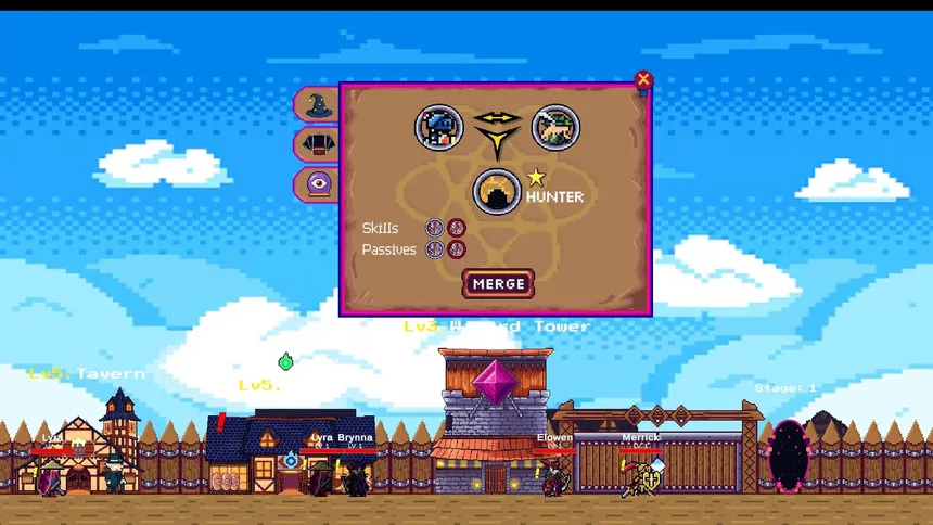 Скриншот 5 к игре Pixel Quest: Guild