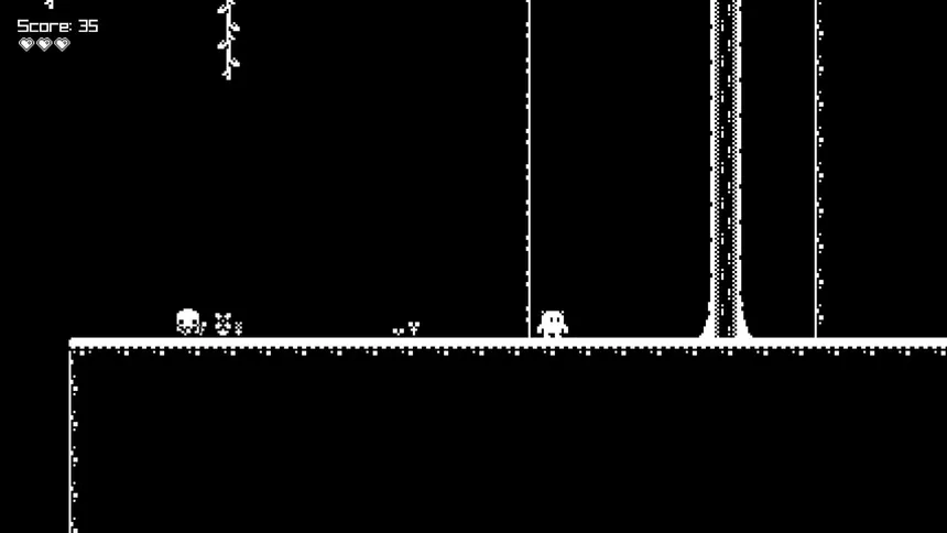 Скриншот 1 к игре Monochrome Painter