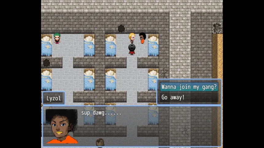 Скриншот 1 к игре HOOD RPG