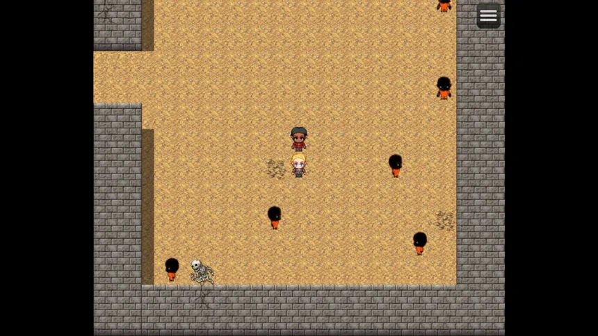 Скриншот 2 к игре HOOD RPG