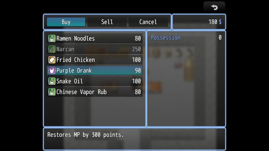 Скриншот 3 к игре HOOD RPG