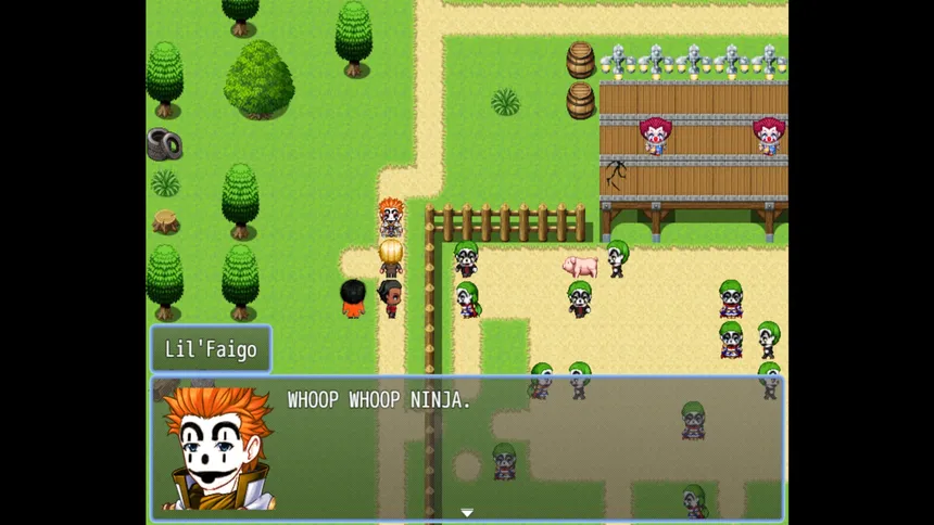 Скриншот 5 к игре HOOD RPG