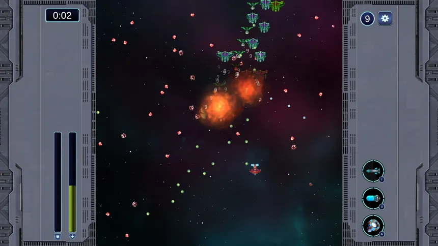 Скриншот 2 к игре Carl's Alien Shooting