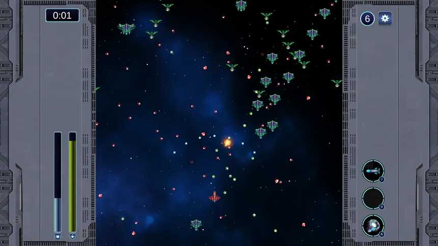 Скриншот 6 к игре Carl's Alien Shooting