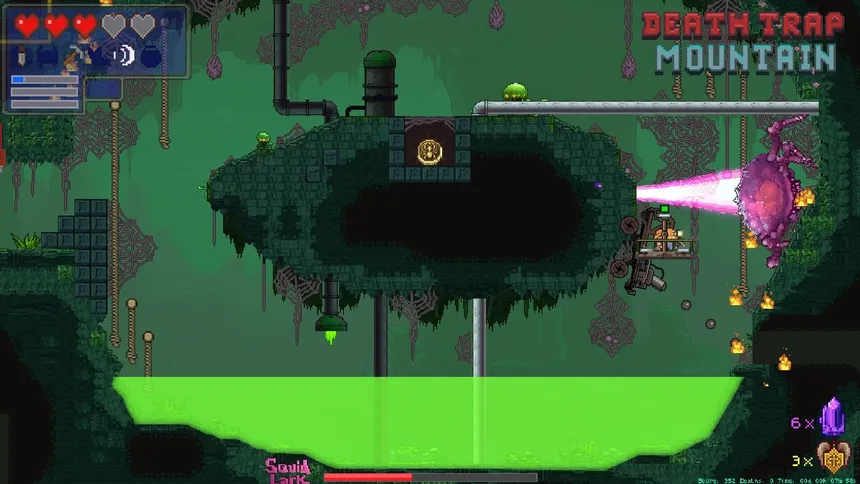 Скриншот 1 к игре Death Trap Mountain