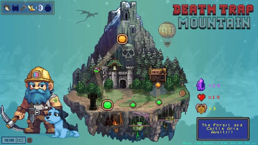 Скриншот 2 к игре Death Trap Mountain