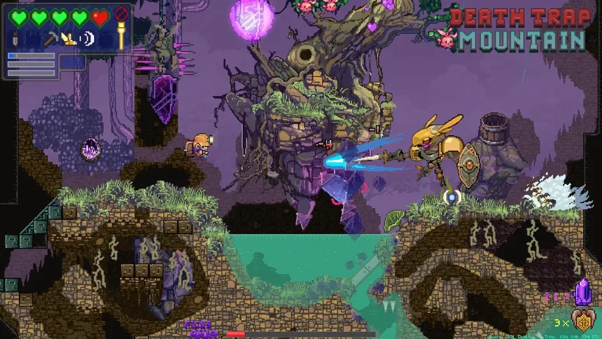 Скриншот 4 к игре Death Trap Mountain