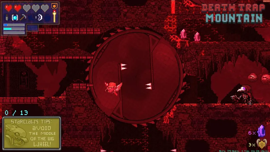 Скриншот 5 к игре Death Trap Mountain