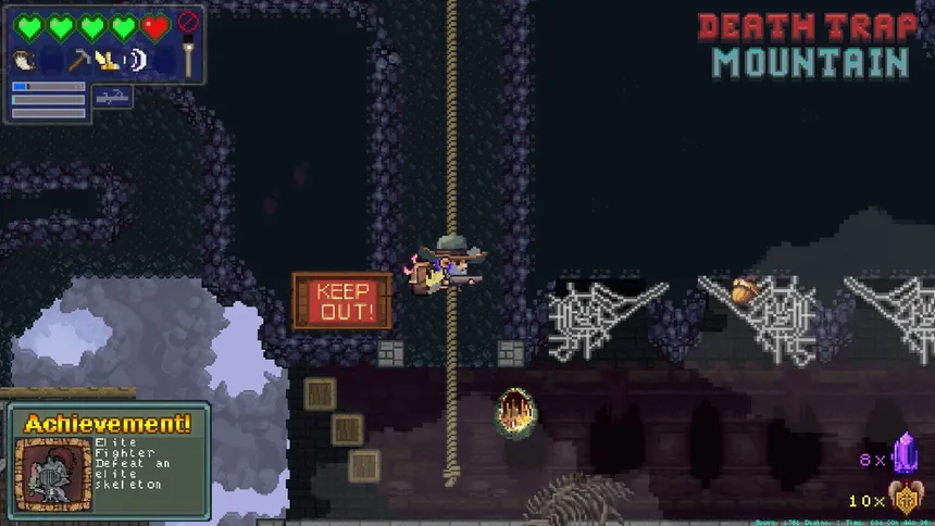 Скриншот 8 к игре Death Trap Mountain
