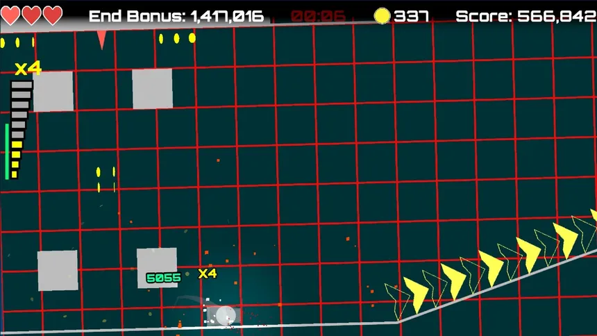 Скриншот 3 к игре GravShift