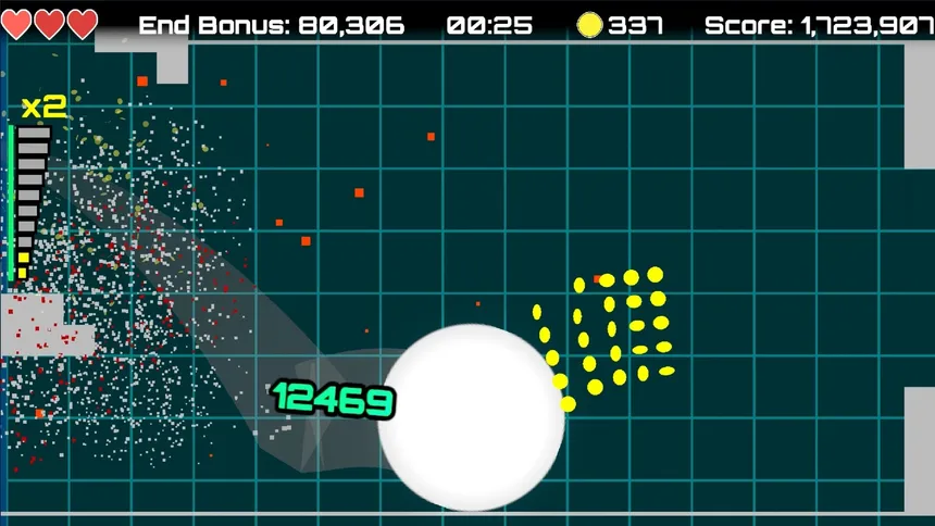 Скриншот 6 к игре GravShift