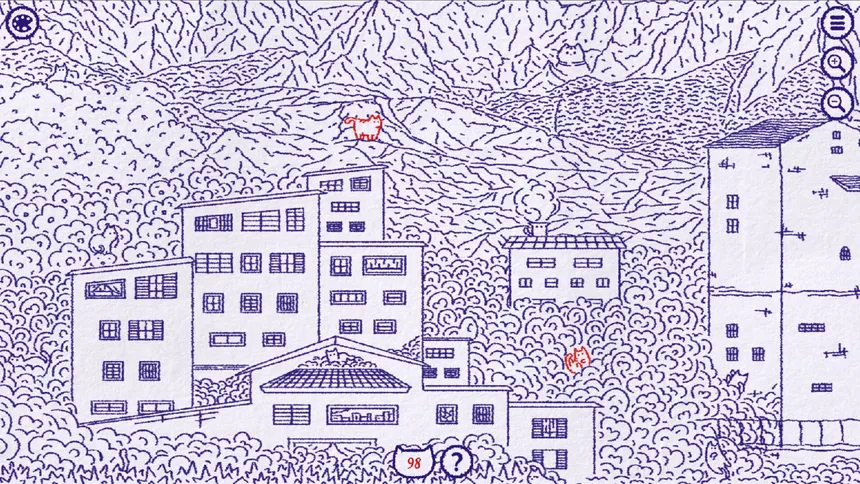 Скриншот 1 к игре Doodle Cats