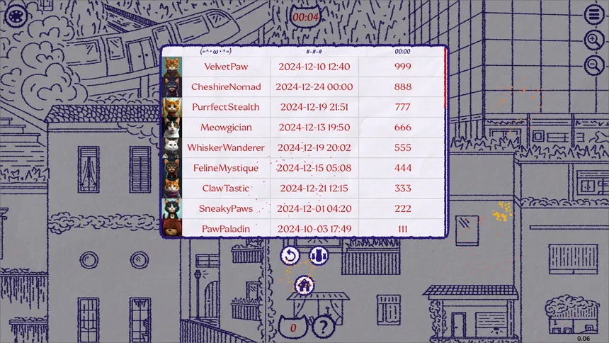 Скриншот 3 к игре Doodle Cats
