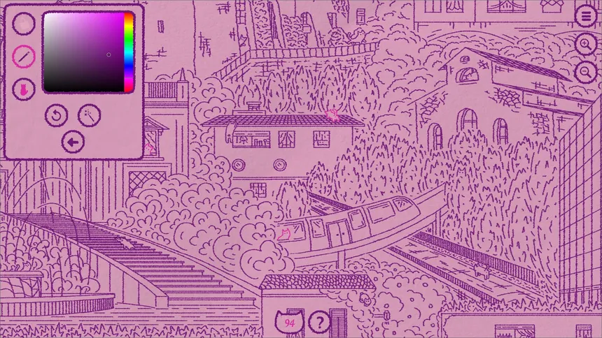 Скриншот 4 к игре Doodle Cats