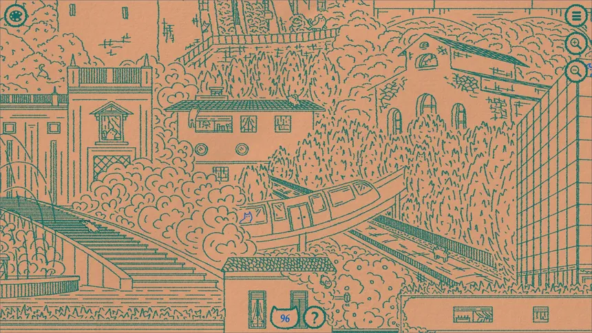 Скриншот 6 к игре Doodle Cats