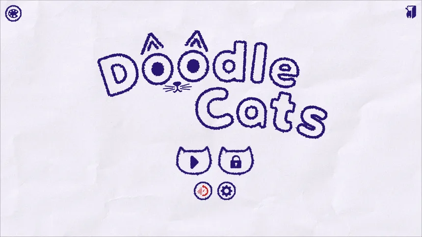 Скриншот 8 к игре Doodle Cats