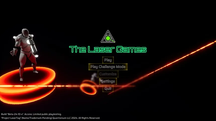 Скриншот 1 к игре The Laser Games