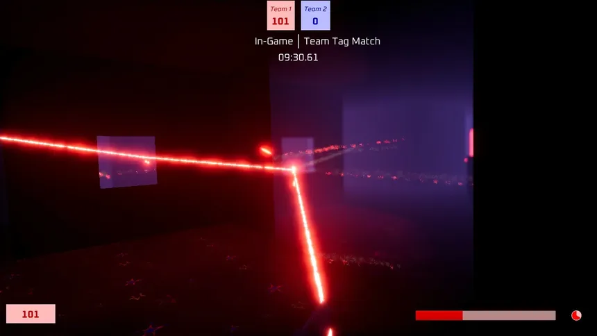 Скриншот 3 к игре The Laser Games