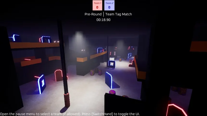 Скриншот 5 к игре The Laser Games