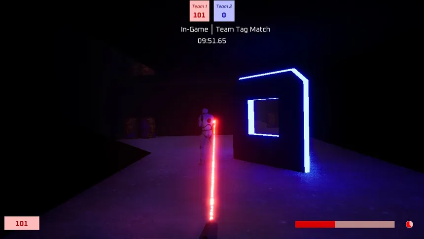 Скриншот 6 к игре The Laser Games