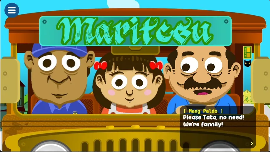 Скриншот 1 к игре Jeepney Stories