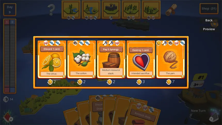 Скриншот 6 к игре Kingdom of Cards and Tiles