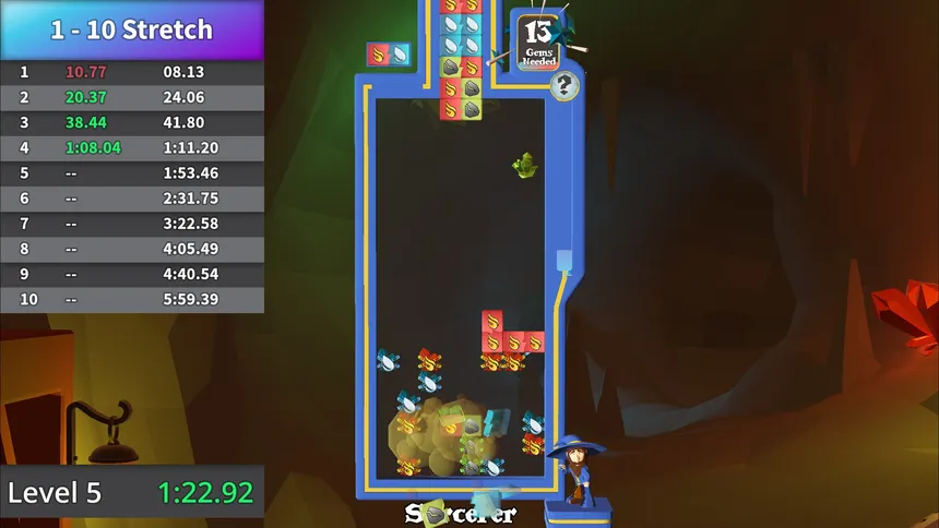 Скриншот 2 к игре Sorcery Slam