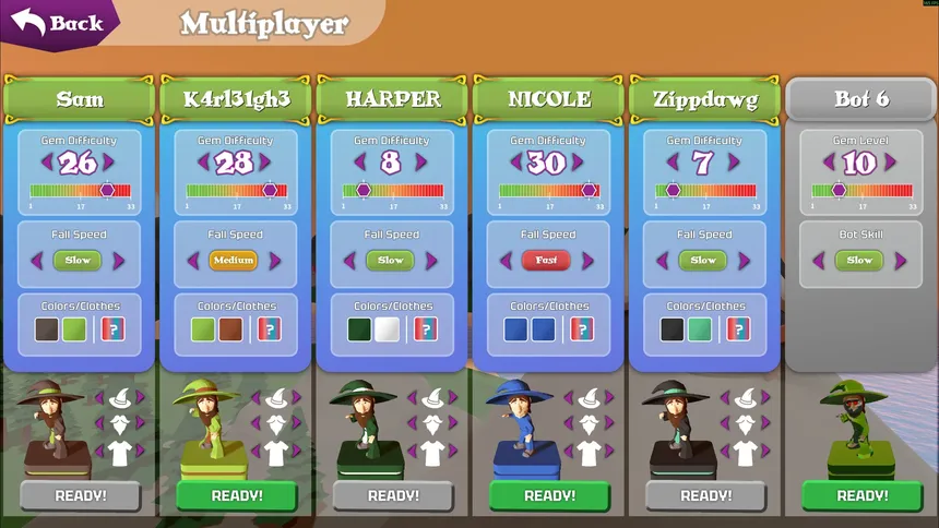 Скриншот 3 к игре Sorcery Slam