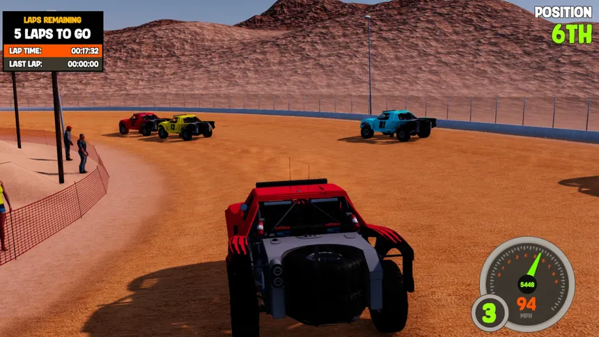 Скриншот 4 к игре Trophy Truck Racing Tour