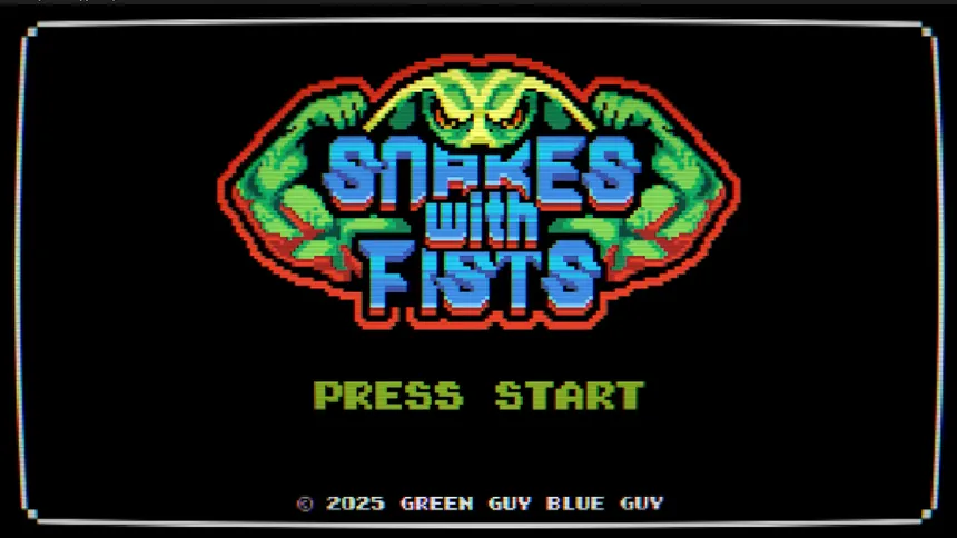 Скриншот 5 к игре Snakes with Fists!
