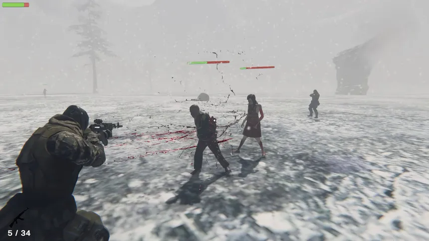 Скриншот 2 к игре Faith Of Life _ Survive Edition