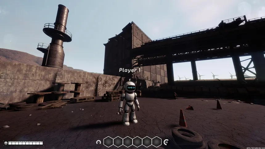 Скриншот 1 к игре KOTA: The Survival