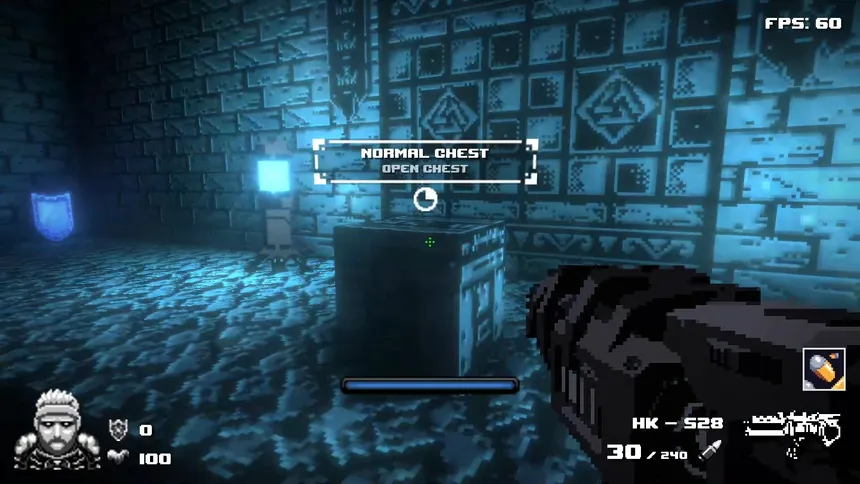 Скриншот 2 к игре Doomed Hell 64: FPS Dungeon Crawler