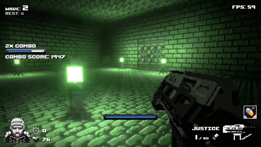 Скриншот 4 к игре Doomed Hell 64: FPS Dungeon Crawler