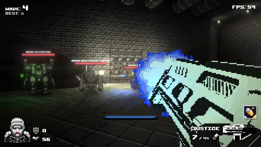 Скриншот 6 к игре Doomed Hell 64: FPS Dungeon Crawler