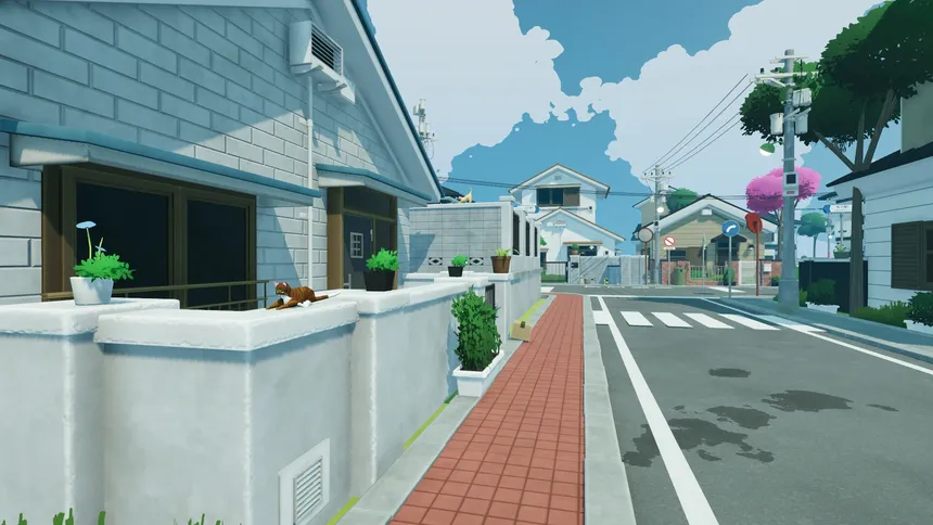 Скриншот 1 к игре Idyllic cats: japan