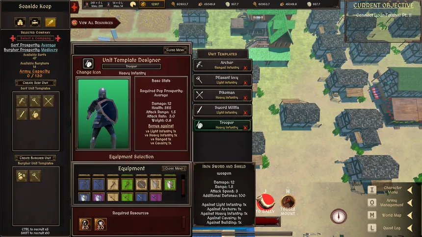 Скриншот 1 к игре Knights of Conquest: Feudal Shenanigans Galore