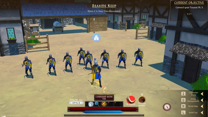 Скриншот 2 к игре Knights of Conquest: Feudal Shenanigans Galore