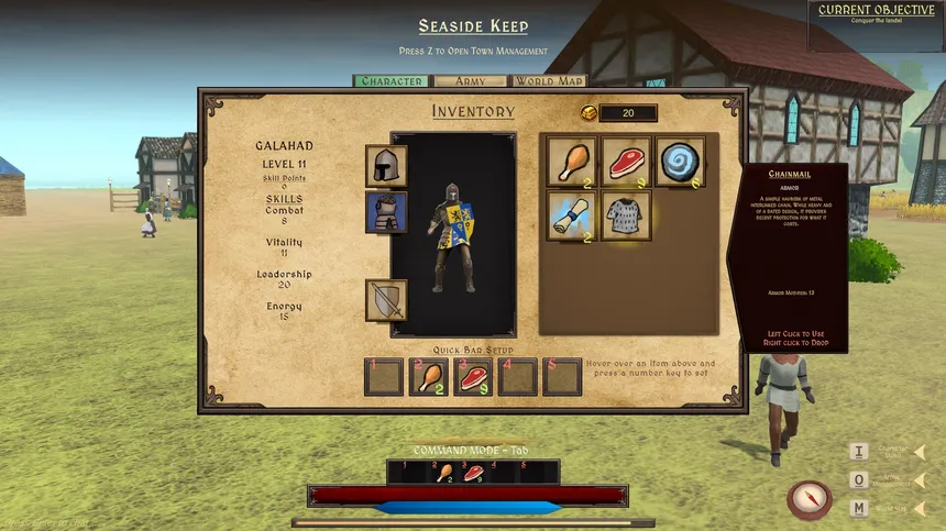 Скриншот 5 к игре Knights of Conquest: Feudal Shenanigans Galore