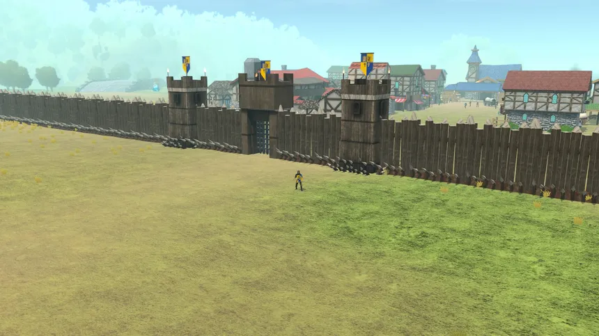 Скриншот 7 к игре Knights of Conquest: Feudal Shenanigans Galore