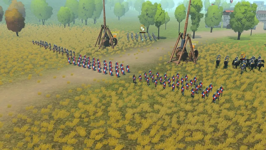 Скриншот 8 к игре Knights of Conquest: Feudal Shenanigans Galore
