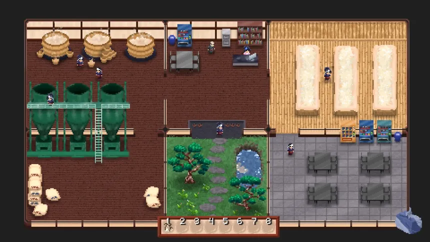 Скриншот 3 к игре Sakagura Life